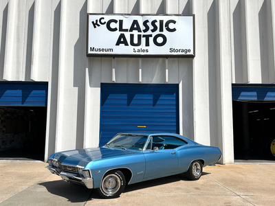 FOR SALE: 1967 Chevrolet Impala $41,900 USD