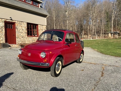 FOR SALE: 1967 Fiat 500 $15,000 USD