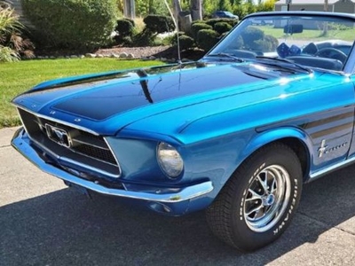 FOR SALE: 1967 Ford Mustang $35,495 USD