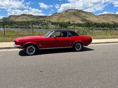 FOR SALE: 1968 Ford Mustang $30,995 USD