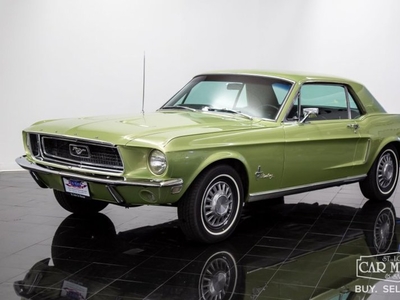 FOR SALE: 1968 Ford Mustang $32,900 USD