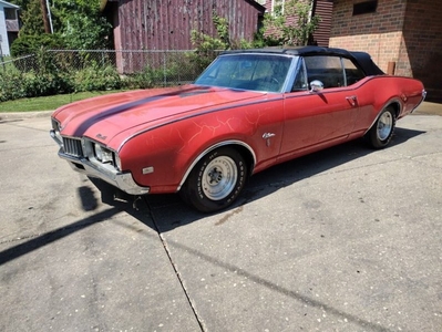 FOR SALE: 1968 Oldsmobile cutlass convertible $24,000 USD