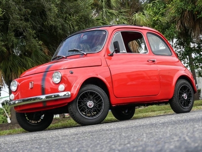 FOR SALE: 1969 Fiat 500L $18,995 USD