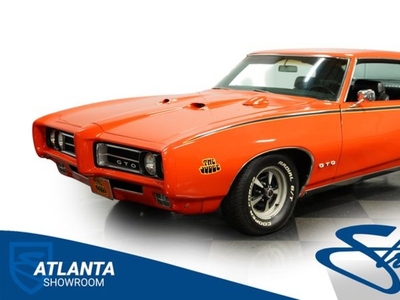 FOR SALE: 1969 Pontiac GTO $88,995 USD