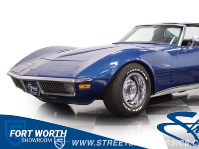 FOR SALE: 1970 Chevrolet Corvette $34,995 USD