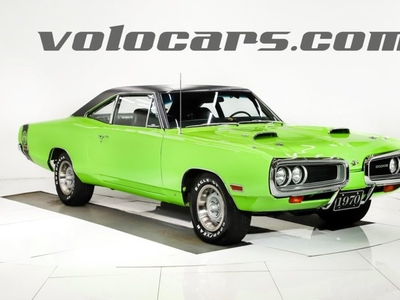 FOR SALE: 1970 Dodge Super Bee $89,998 USD