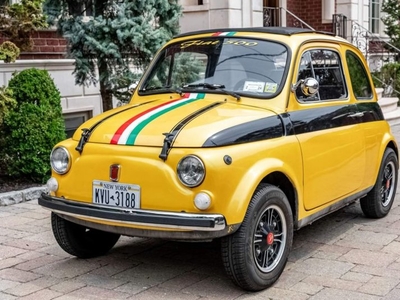 FOR SALE: 1970 Fiat 500L $14,000 USD
