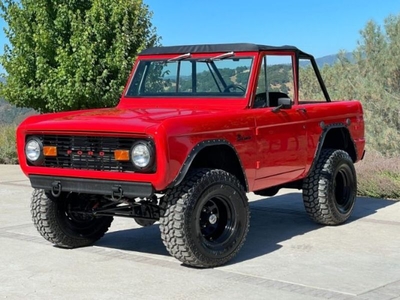FOR SALE: 1970 Ford Bronco $97,995 USD