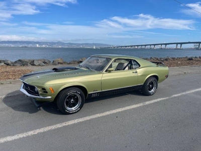 FOR SALE: 1970 Ford Mustang $52,995 USD