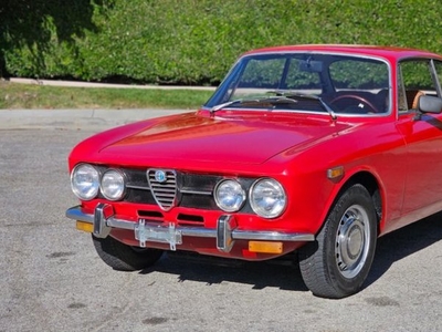 FOR SALE: 1971 Alfa Romeo 1750 GTV $39,000 USD