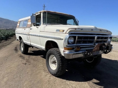 FOR SALE: 1971 Ford F250 $21,495 USD