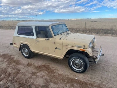 FOR SALE: 1971 Jeep Commando $9,495 USD
