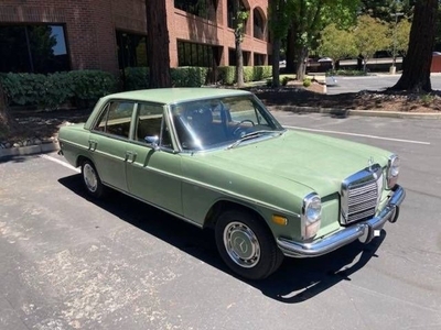 FOR SALE: 1973 Mercedes Benz 220 $16,000 USD