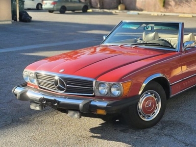 FOR SALE: 1975 Mercedes Benz 450 SL $28,000 USD
