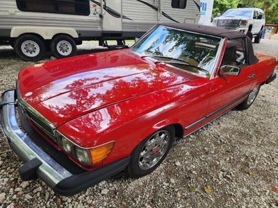 FOR SALE: 1976 Mercedes Benz 450 SL $14,895 USD