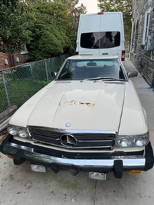 FOR SALE: 1976 Mercedes Benz 450 SL $15,495 USD