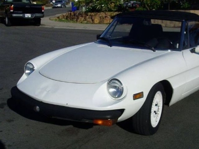 FOR SALE: 1977 Alfa Romeo Spider Veloce $12,495 USD