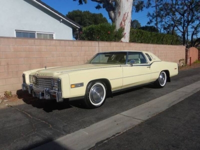 FOR SALE: 1978 Cadillac Eldorado $19,895 USD