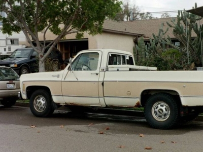 FOR SALE: 1978 Chevrolet C20 $8,295 USD