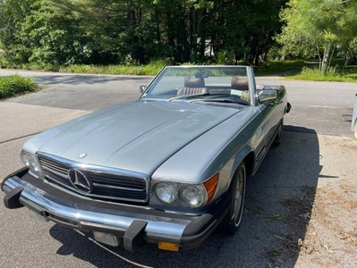 FOR SALE: 1983 Mercedes Benz 380 SL $16,000 USD