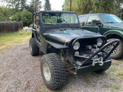 FOR SALE: 1984 Jeep CJ7 $12,995 USD