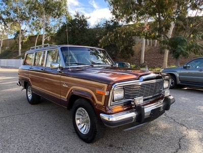 FOR SALE: 1984 Jeep Grand Wagoneer $38,000 USD