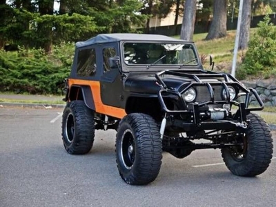 FOR SALE: 1984 Jeep Scrambler $45,995 USD