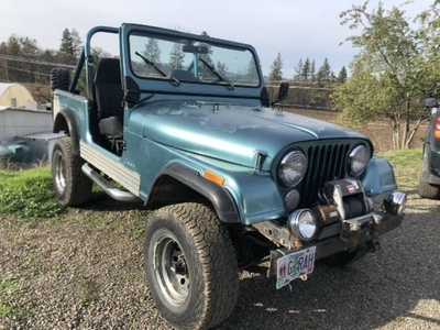 FOR SALE: 1985 Jeep CJ7 $15,995 USD