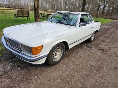 FOR SALE: 1985 Mercedes Benz 500SL $20,495 USD