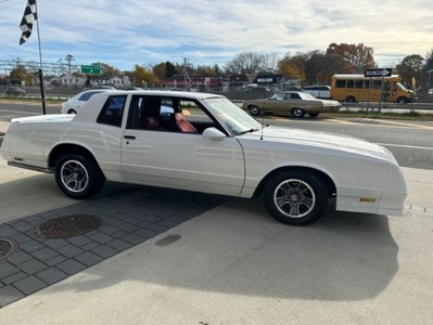 FOR SALE: 1986 Chevrolet Monte Carlo $19,995 USD