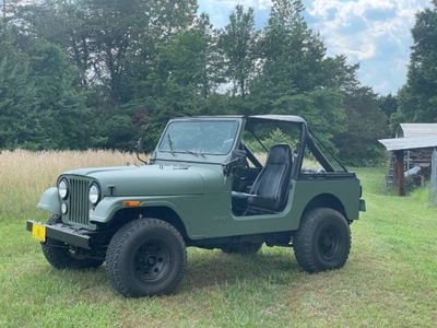 FOR SALE: 1986 Jeep CJ7 $26,995 USD