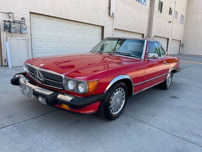 FOR SALE: 1986 Mercedes Benz 560 SL $20,895 USD