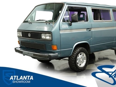 FOR SALE: 1986 Volkswagen Vanagon $28,995 USD