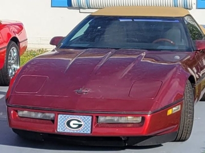FOR SALE: 1987 Chevrolet Corvette $12,995 USD