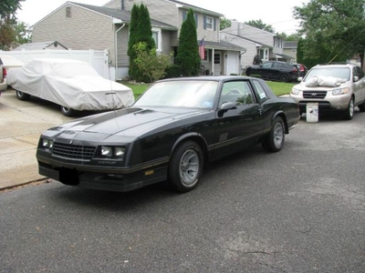 FOR SALE: 1987 Chevrolet Monte Carlo $11,995 USD