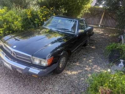 FOR SALE: 1987 Mercedes Benz 560 SL $11,995 USD