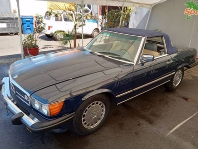 FOR SALE: 1987 Mercedes Benz 560 SL $13,995 USD