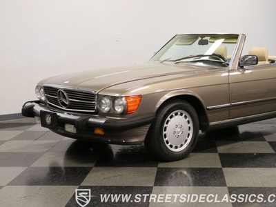 FOR SALE: 1987 Mercedes Benz 560SL $24,995 USD