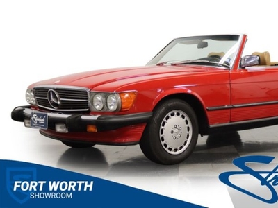 FOR SALE: 1987 Mercedes Benz 560SL $9,995 USD