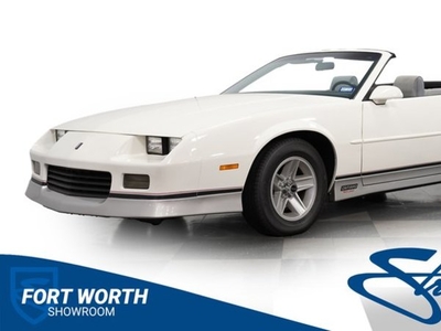 FOR SALE: 1988 Chevrolet Camaro $18,995 USD