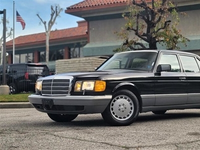 FOR SALE: 1988 Mercedes Benz 420SEL $29,000 USD