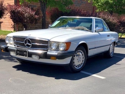 FOR SALE: 1988 Mercedes Benz 450 SL $15,195 USD