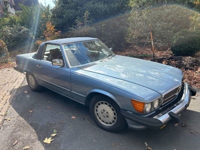 FOR SALE: 1988 Mercedes Benz 560 SL $14,995 USD