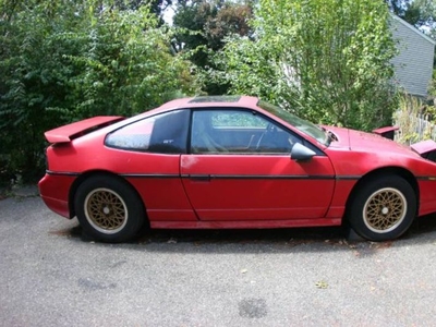 FOR SALE: 1988 Pontiac Fiero GT $7,995 USD
