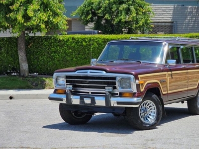 FOR SALE: 1989 Jeep Grand Wagoneer $45,000 USD