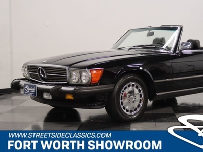 FOR SALE: 1989 Mercedes Benz 560SL $17,995 USD