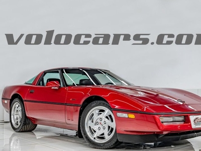 FOR SALE: 1990 Chevrolet Corvette $32,998 USD