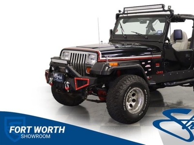 FOR SALE: 1991 Jeep Wrangler $20,995 USD