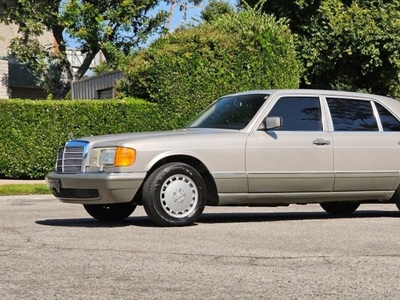 FOR SALE: 1991 Mercedes Benz 560 SEL $14,000 USD