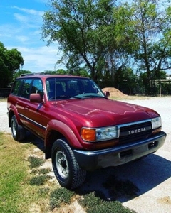 FOR SALE: 1991 Toyota Land Cruiser $35,995 USD